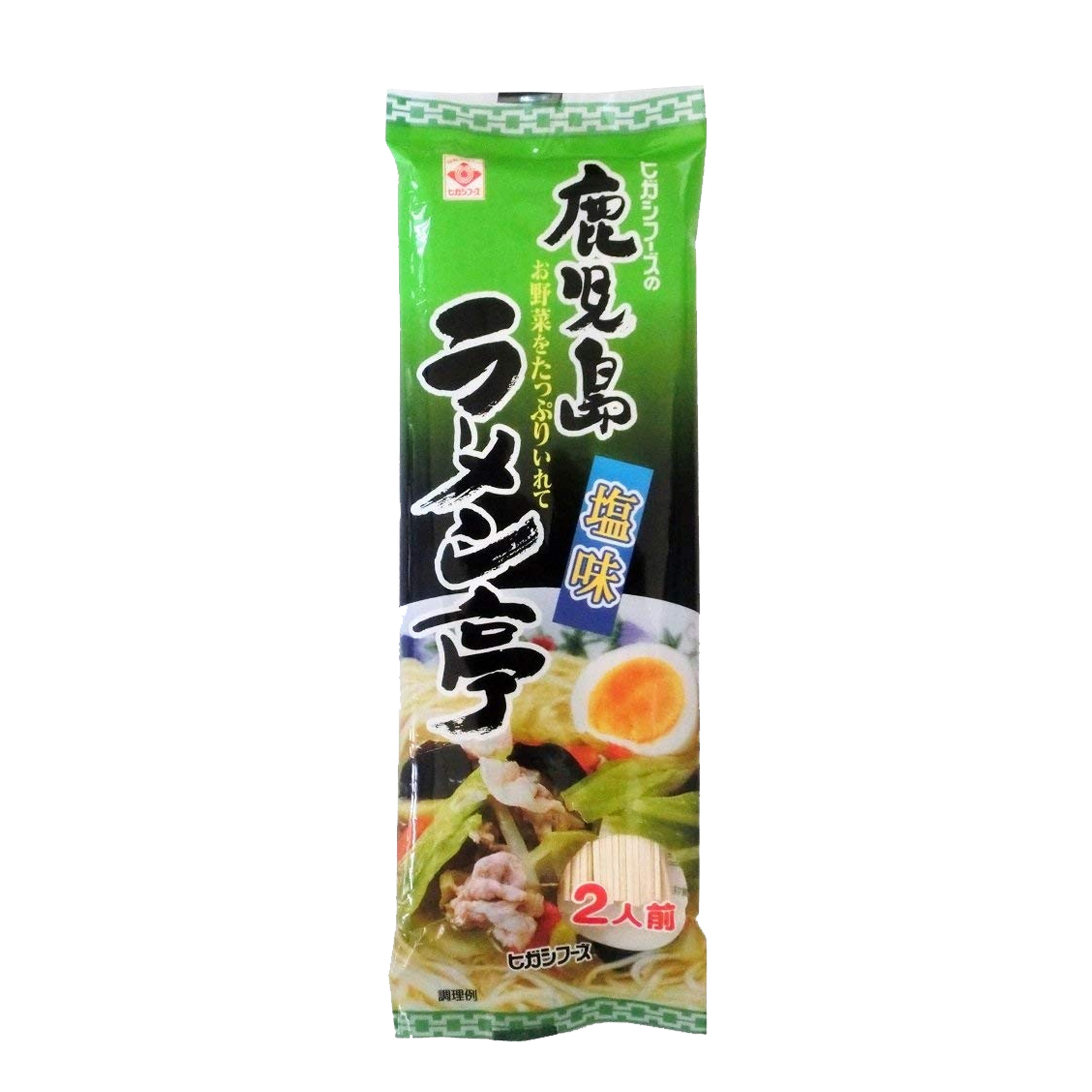 HIGASHIMARU 鹿兒島豬骨拉麵(2食入)